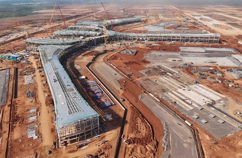 Dự án xây dựng Cảng hàng không quốc tế Long Thành - Ảnh: CAA.