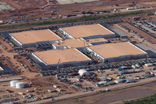 Trung tâm dữ liệu của OpenAI tại Abilene, Texas.