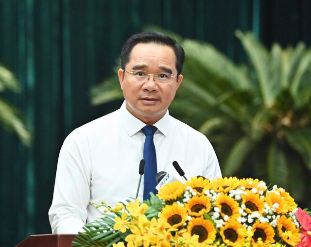 Chủ tịch Ủy ban nhân dân TP.HCM Nguyễn Văn Được - Ảnh: VGP.