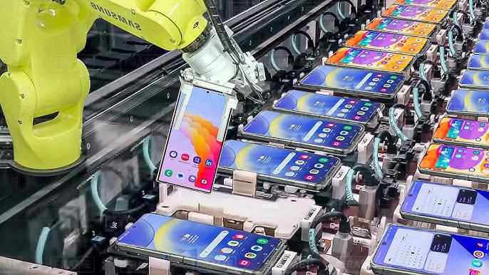 Xuất khẩu điện thoại và linh kiện tháng 4/2025 ghi nhận có mức giảm sâu nhất trong nhóm các mặt hàng xuất khẩu chủ lực.
