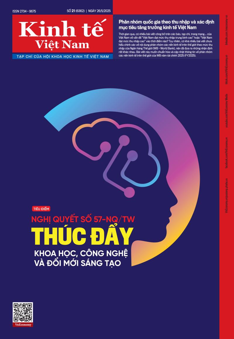 Tạp chí Kinh tế Việt Nam số 21-2025