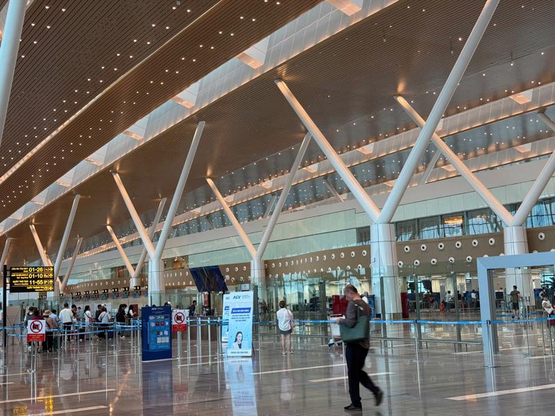 Bên trong Nhà ga T3 sân bay Tân Sơn Nhất - Ảnh minh họa.