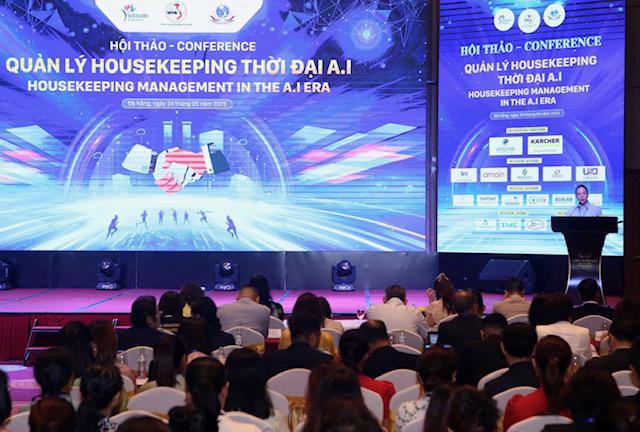 Quang cảnh hội thảo “Quản lý Housekeeping thời đại bet88 net”.