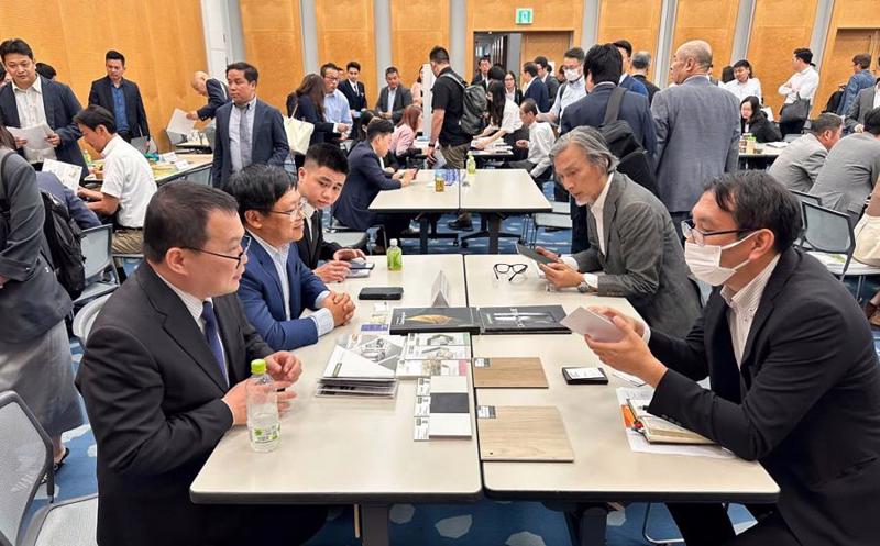 Vietnamese and Japanese businesses look for cooperation opportunities.