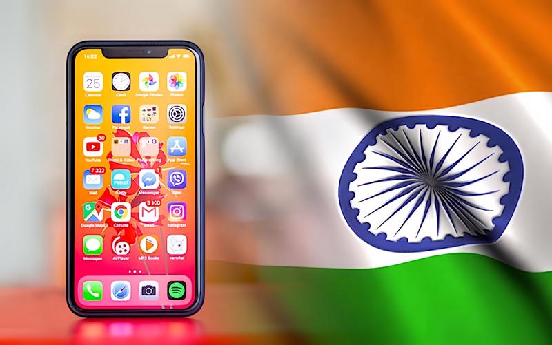 Ngay từ trong tháng 3/2025, Ấn Độ đã lần đầu tiên vượt Trung Quốc về số lượng iPhone xuất khẩu sang Mỹ
