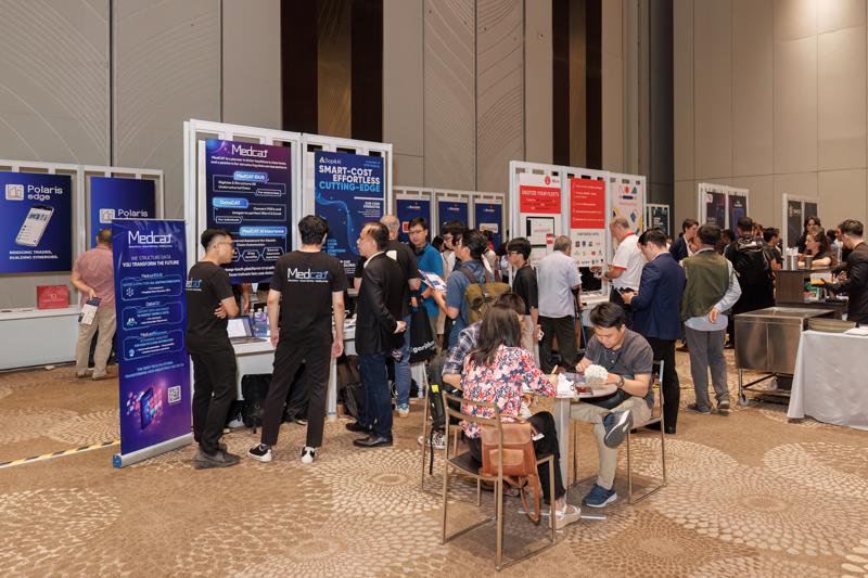 French Tech Summit Vietnam 2025 quy tụ hơn 40 startup và các doanh nghiệp công nghệ hàng đầu đem đến xu hướng tiên phong. 