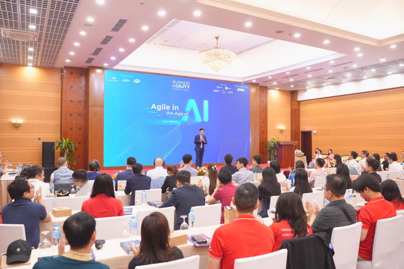 Hội nghị Agile quốc tế đầu tiên và lớn nhất dành riêng cho các tổ chức Agile tại Việt Nam đã được tổ chức với chủ đề “Agile in the age of AI”.