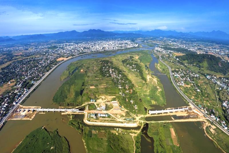Khu vực được chấp thuận chủ trương đầu tư dư án Khu đô thị mới An Phú.