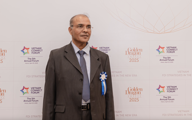 Mr. Swain Ajaya Kumar, General Director of Zamil Steel Buildings Vietnam