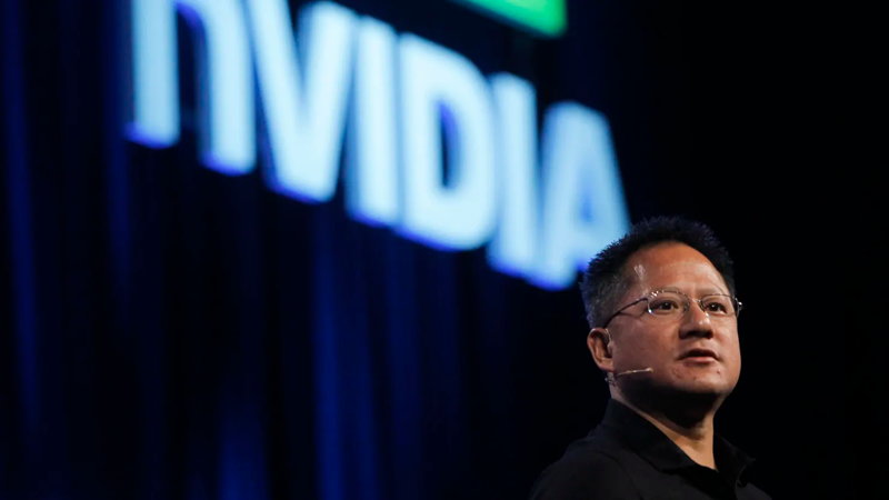Ông Jensen Huang, Chủ tịch kiêm CEO của Nvidia - Ảnh: Reuters