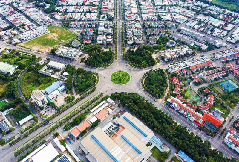 Thành phố Bến Cát, tỉnh Bình Dương - Ảnh minh họa.