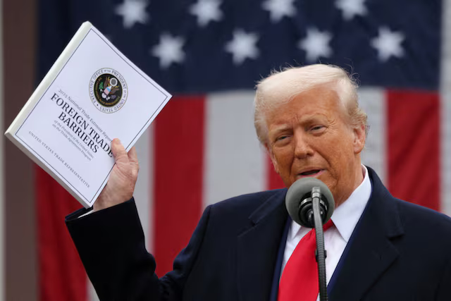 Tổng thống Mỹ Donald Trump - Ảnh: Reuters