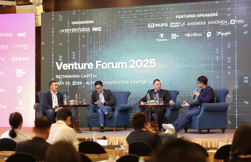 Diễn đàn đối thoại cấp cao Venture Forum 2025 do Quỹ đầu tư công nghệ VinVentures (Tập đoàn Vingroup).