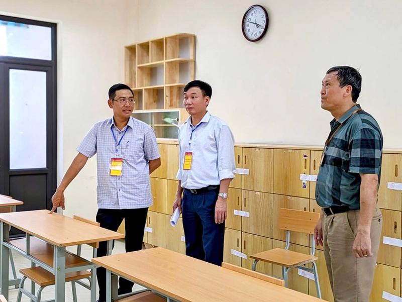 Công tác chuẩn bị cho kỳ thi được HP chuẩn bị chu đáo