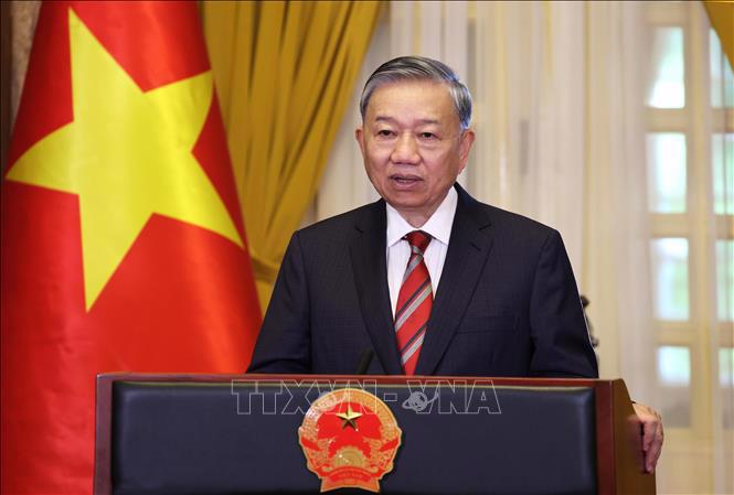 Tổng bí thư Tô Lâm