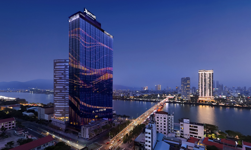 M Landmark tọa lạc tại “km số 00” của Đà Nẵng