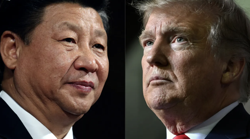 Chủ tịch Trung Quốc Tập Cận Bình (trái) và Tổng thống Mỹ Donald Trump - Ảnh: Getty/CNBC.