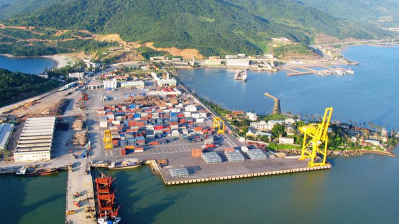 Khu bến Liên Chiểu tại Đà Nẵng.