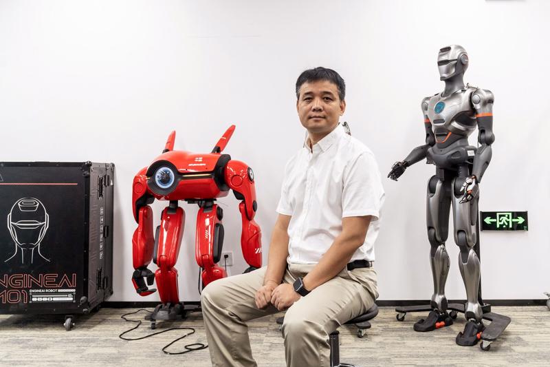 Ngành công nghiệp robot được dự đoán phát triển mạnh mẽ tại Trung Quốc