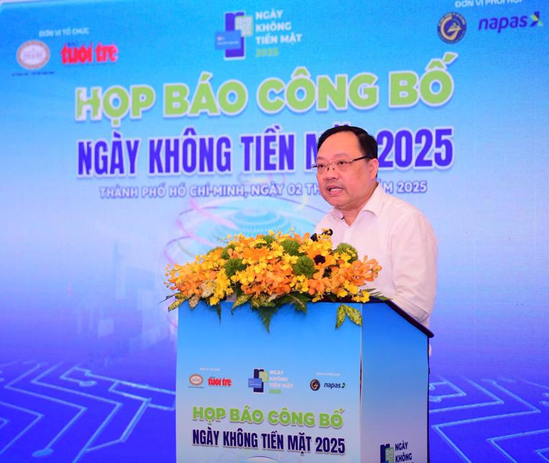 A press conference was held on June 2 to announce the 2025 Cashless Day in Ho Chi Minh City. 