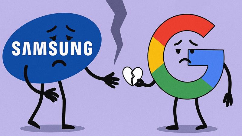 nhà cái bet88 có thể dừng tích hợp công cụ tìm kiếm của Google trên Galaxy S26.