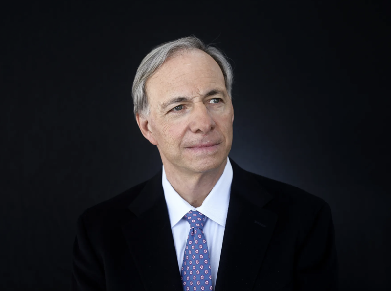 Tỷ phú Ray Dalio - Ảnh: Bloomberg.