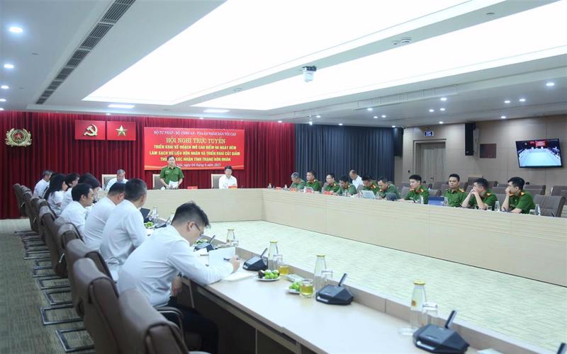 Toàn cảnh Hội nghị. Ảnh: Cổng thông tin điện tử Bộ Công an.