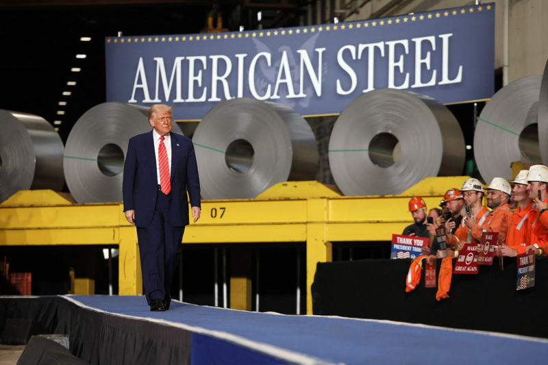 Tổng thống Mỹ Donald Trump - Ảnh: Reuters