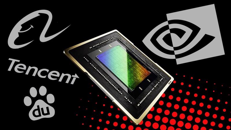 Dù có phương án thay thế chip Nvidia, các doanh nghiệp công nghệ lớn của Trung Quốc vẫn loay hoay với con đường phát triển AI sắp tới. Ảnh: Financial Times