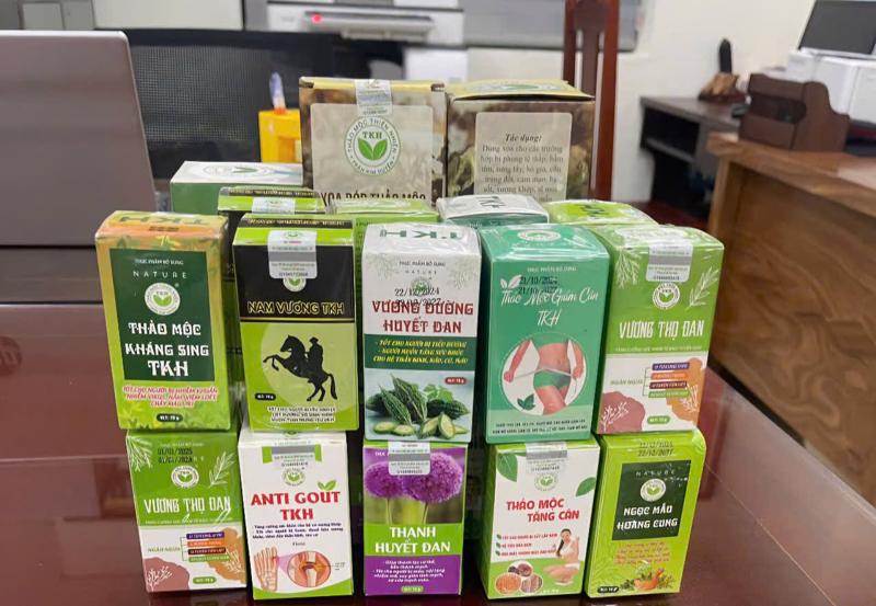 Các loại thực phẩm năng giả