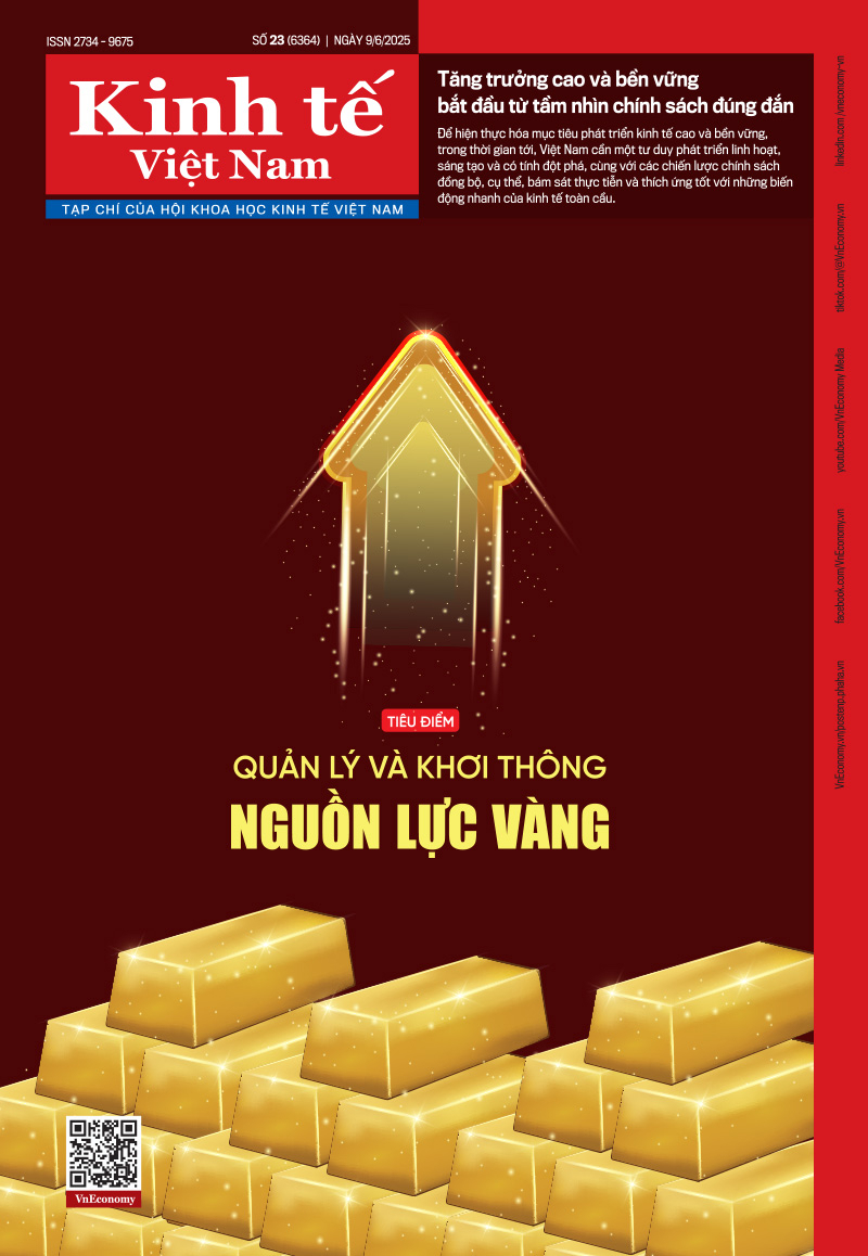 Tạp chí Kinh tế Việt Nam số 23-2025