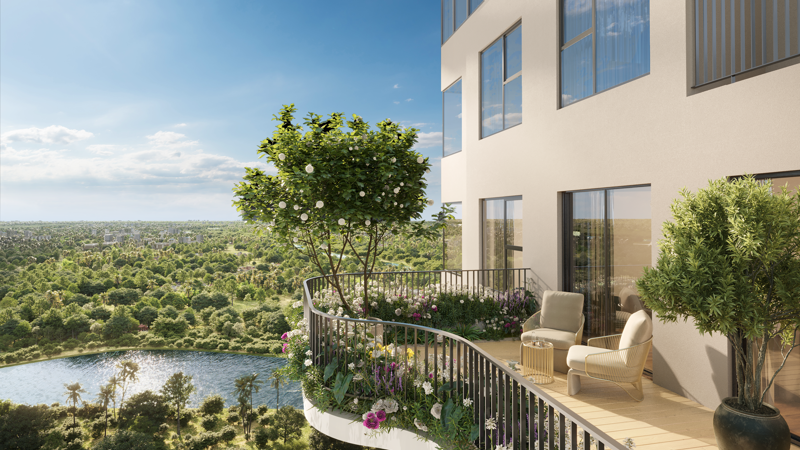 Tháp đôi Sky Retreat đáp ứng đòi hỏi khắt khe của người có nhu cầu sống trên cao.