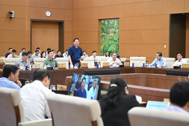 Quang cảnh phiên họp. Ảnh: Media Quốc hội