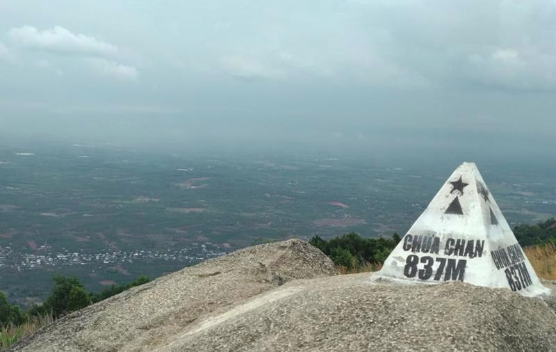 Chua Chan Mountain in Dong Nai Province.
