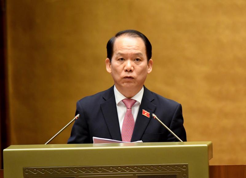 Ông Hoàng Thanh Tùng, Ủy viên thường trực Ủy ban dự thảo sửa đổi, bổ sung một số điều của Hiến pháp năm 2013, Chủ nhiệm Uỷ ban Pháp luật và Tư pháp của Quốc hội.