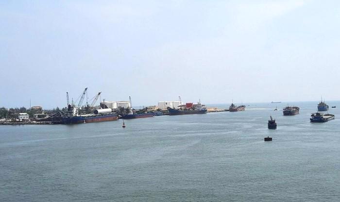 The North Cua Viet Port Area