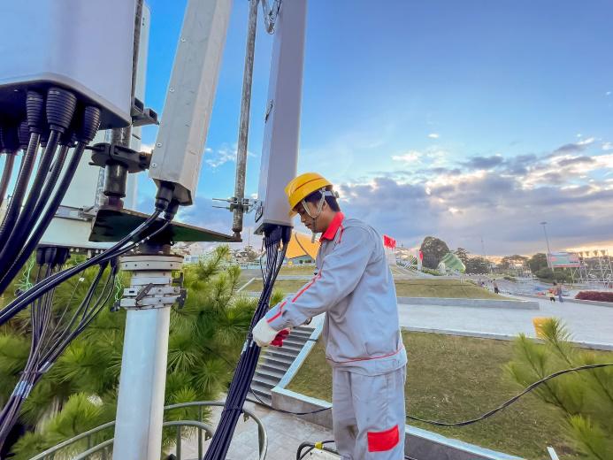 Các nhà mạng cần bảo đảm an toàn mạng lưới, thông tin liên lạc - Ảnh minh hoạ. 