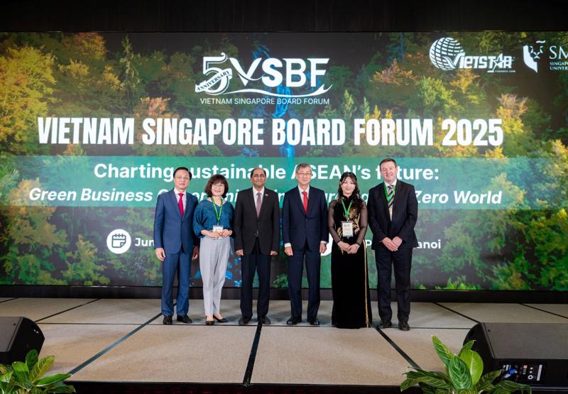 Việt Nam và Singapore khẳng định cam kết mạnh mẽ về hành động khí hậu hiệu quả, hướng tới mục tiêu Netzero năm 2050