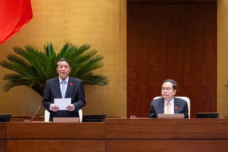 Luật Công nghiệp Công nghệ số được thông qua tại Kỳ họp thứ 9, Quốc hội khóa XV ngày 14/6