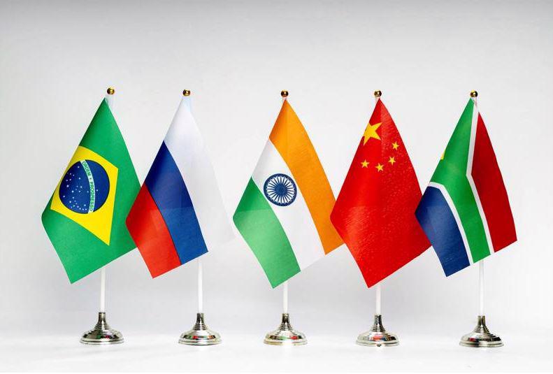 Founding members of the BRICS.