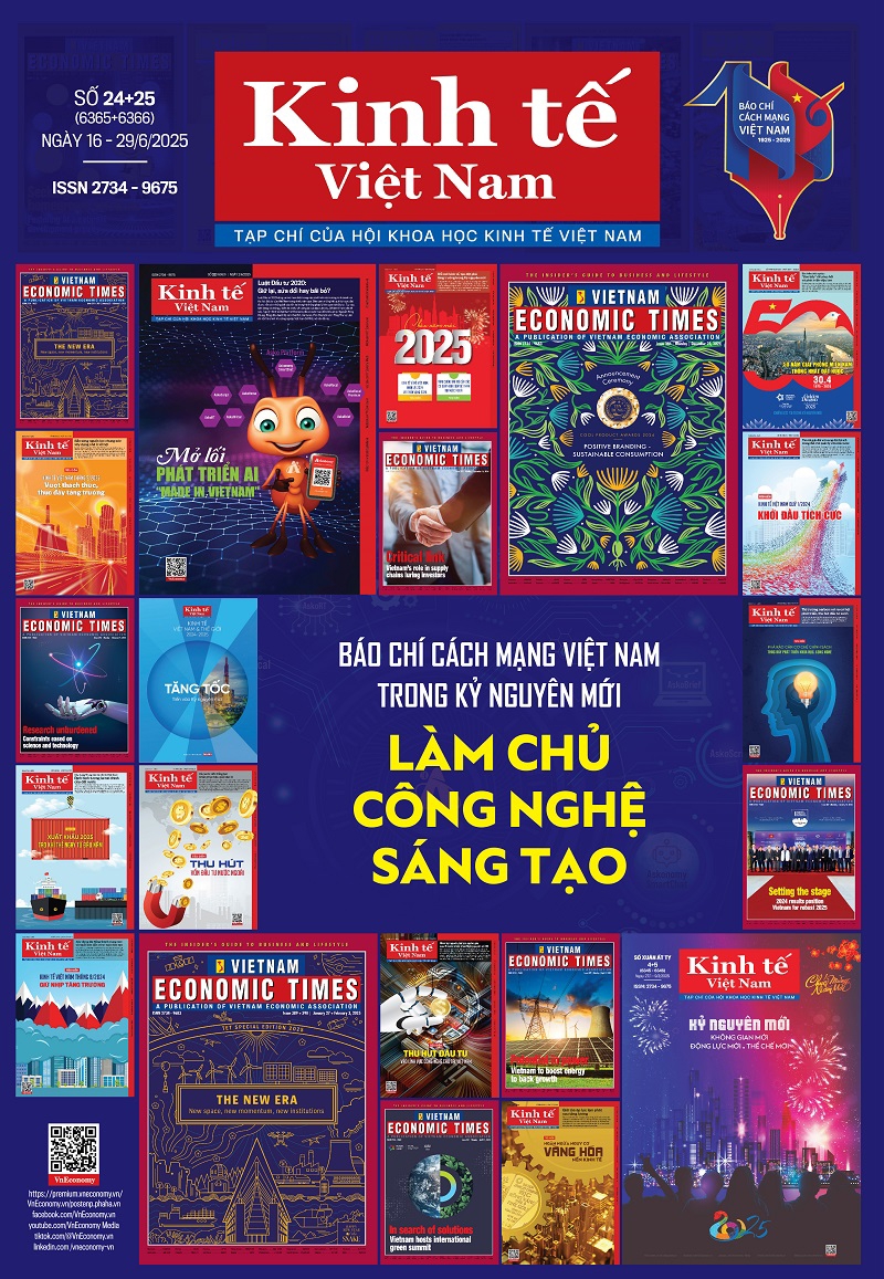 Đón đọc Tạp chí Kinh tế Việt Nam số 24+25-2025