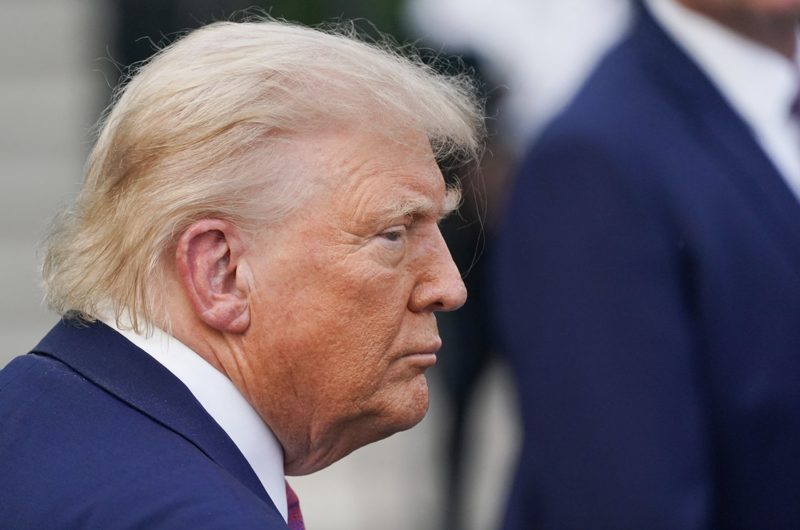 Tổng thống Mỹ Donald Trump - Ảnh: Reuters.