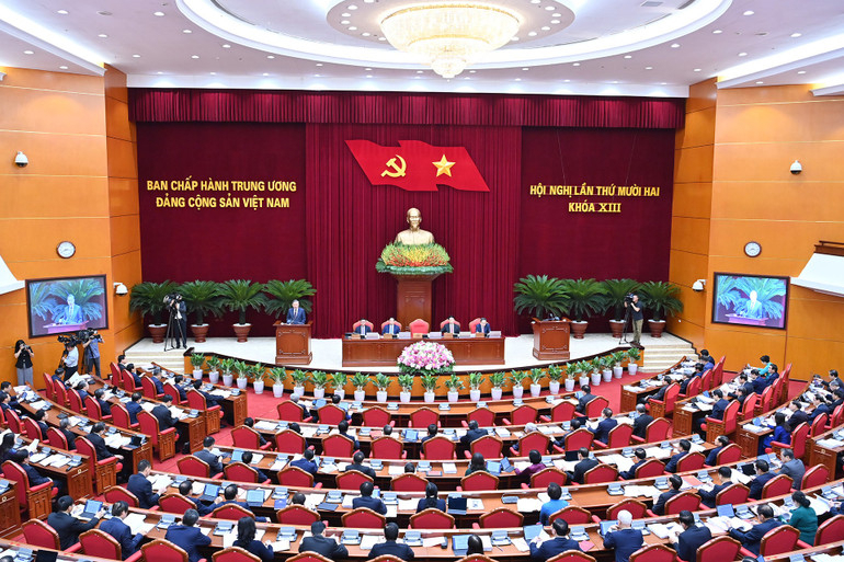 Quang cảnh hội nghị. Ảnh: nhandan.vn