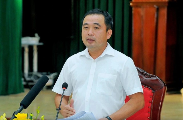 Acting Minister of Agriculture and Environment Tran Duc Thang (Source: VGP)