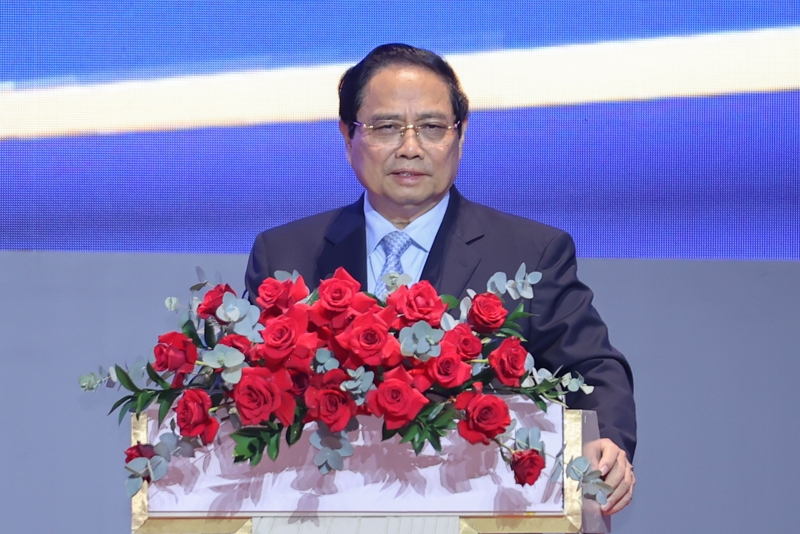 Thủ tướng phát biểu tại sự kiện - Ảnh: VGP