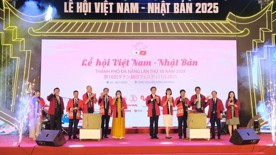 Khai mạc Lễ hội Việt Nam - Nhật Bản lần thứ 10 tại Đà Nẵng
