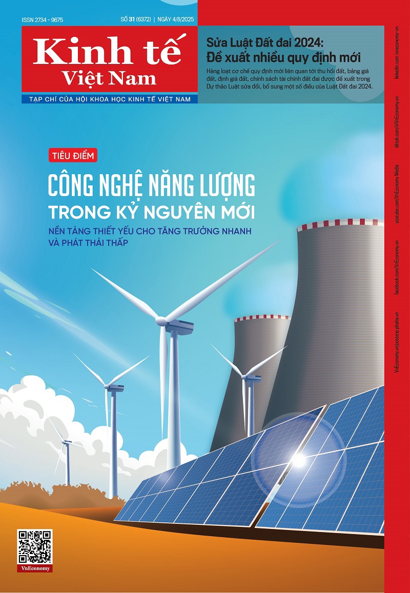 Đón đọc Tạp chí Kinh tế Việt Nam số 31-2025