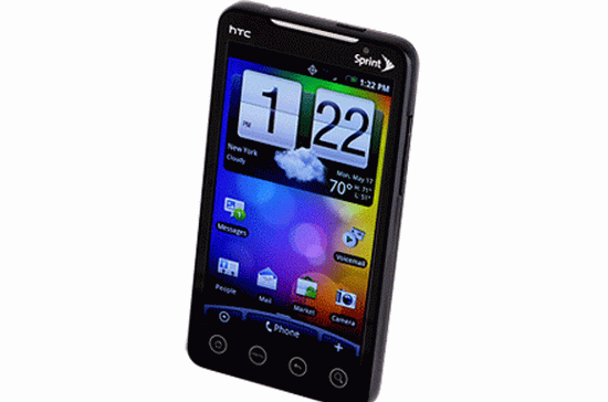 Hình ảnh chi tiết "dế” HTC Evo 4G - Ảnh 1