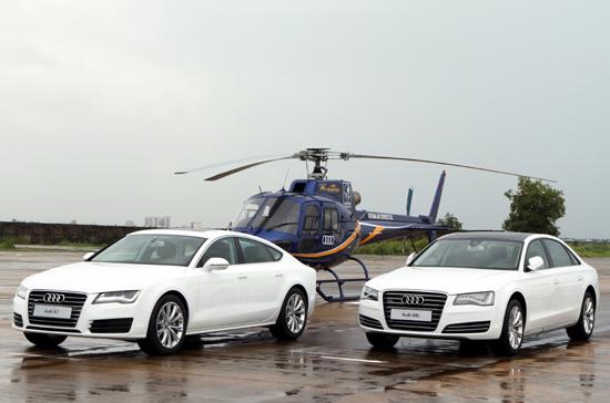 “Tiểu đội” Audi khoe mình tại phi trường Tân Sơn Nhất - Ảnh 6