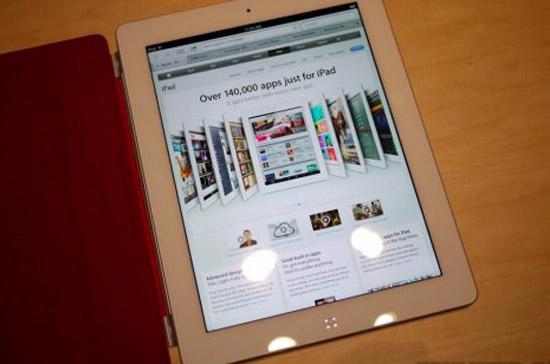 Cận cảnh iPad mới có màn hình siêu nét - Ảnh 1